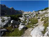 Rifugio Pederü - Sasso delle Dieci / Zehnerspitze